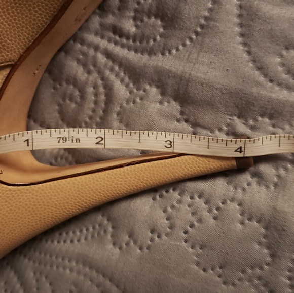 Cole Haan. Slingback heels - Picture 3 of 5